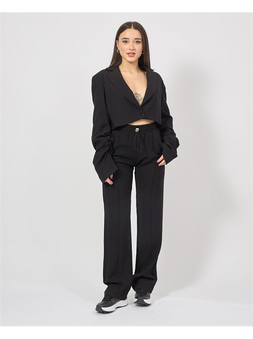 Pantalon Gaelle Paris taille élastique GAELLE PARIS | GAABW03761NE01